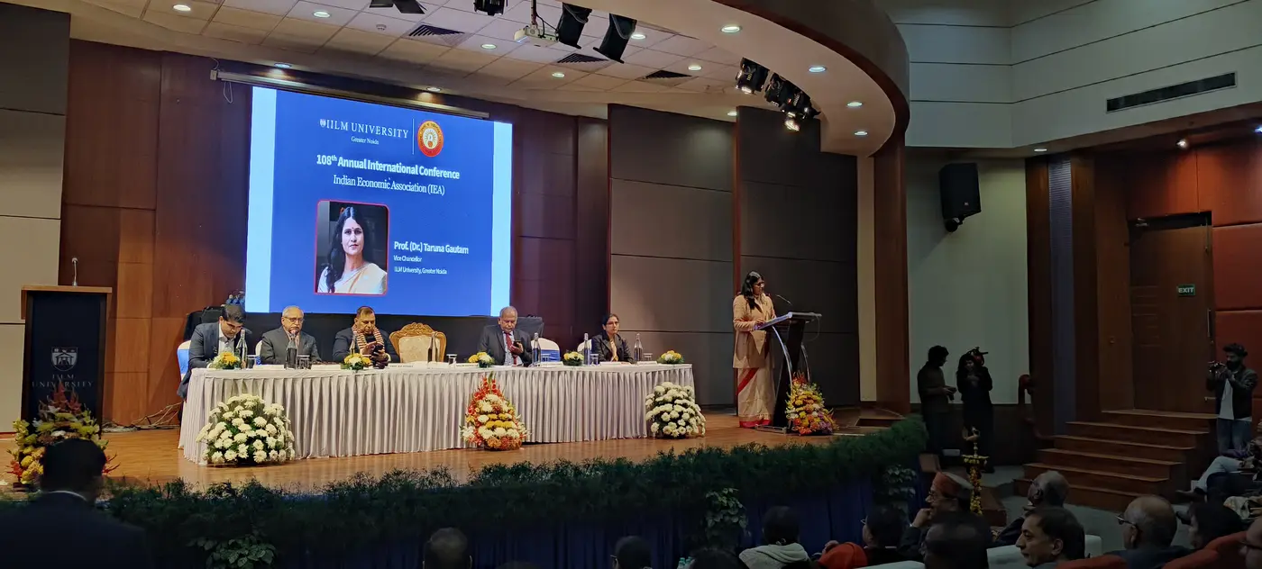 IEA conference panel discussion