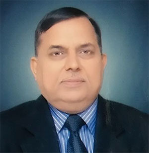 Prof. Adya Prasad Pandey, President of the Indian Economic Association